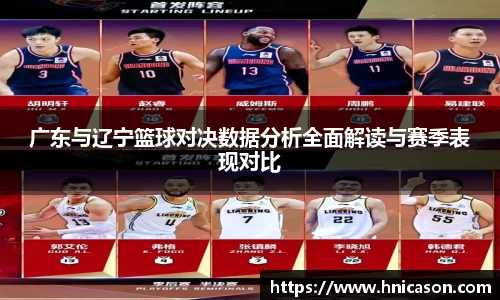 广东与辽宁篮球对决数据分析全面解读与赛季表现对比